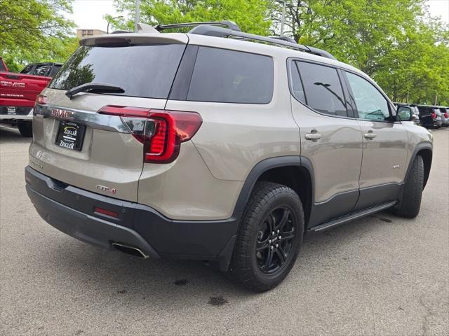 used 2023 GMC Acadia car, priced at $31,637