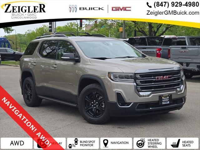 used 2023 GMC Acadia car, priced at $33,593