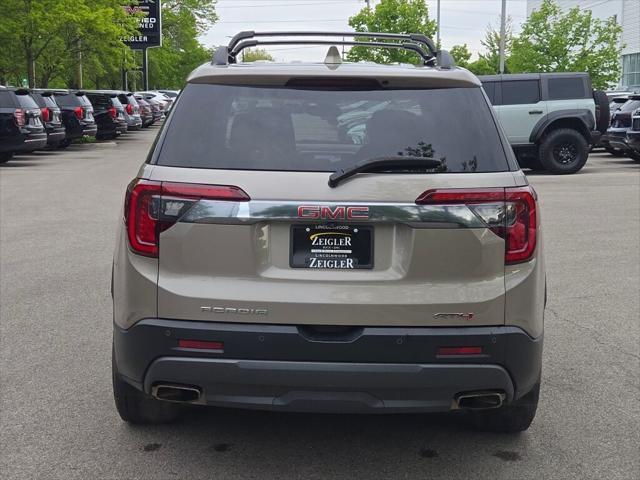 used 2023 GMC Acadia car, priced at $33,593