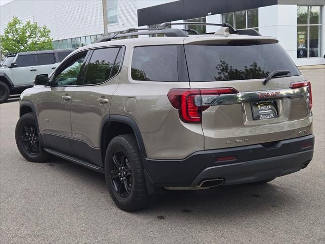 used 2023 GMC Acadia car, priced at $33,593