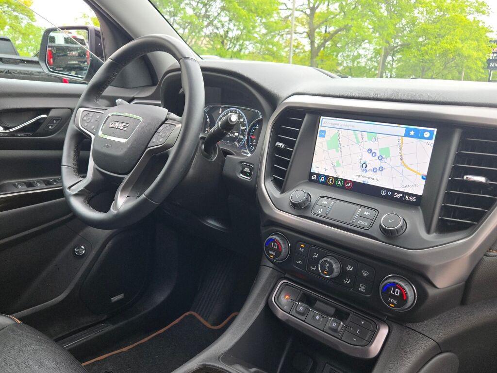 used 2023 GMC Acadia car, priced at $27,399