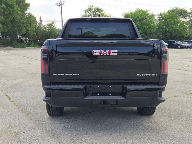 new 2026 GMC Sierra EV car, priced at $71,733