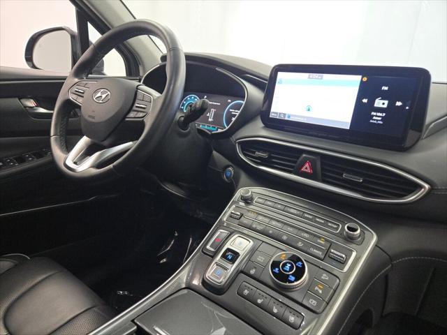 used 2022 Hyundai Santa Fe car, priced at $30,894