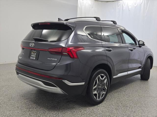 used 2022 Hyundai Santa Fe car, priced at $30,894
