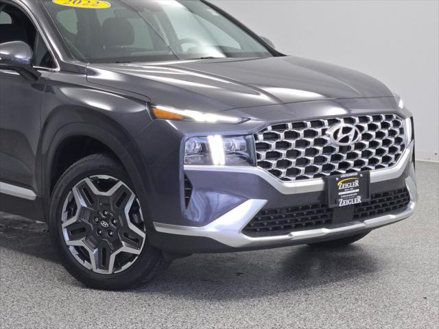 used 2022 Hyundai Santa Fe car, priced at $30,894