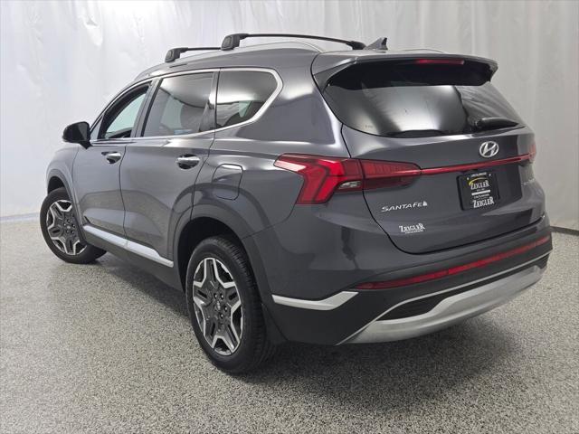 used 2022 Hyundai Santa Fe car, priced at $30,894