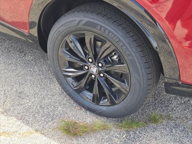 new 2025 Buick Envista car, priced at $30,145