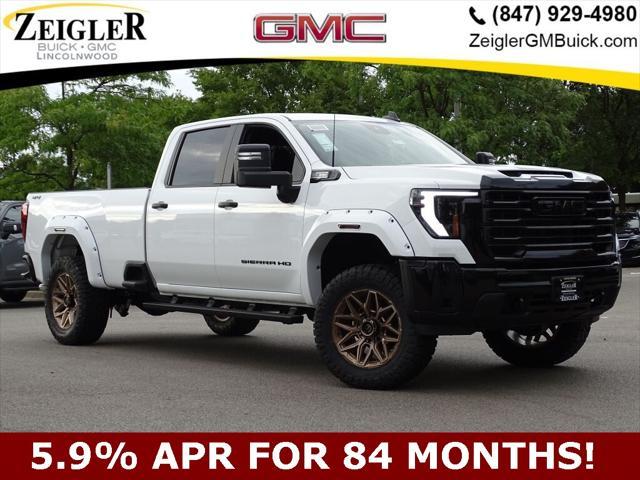 new 2024 GMC Sierra 2500 car, priced at $56,836