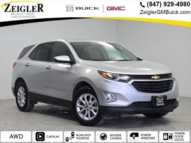 used 2020 Chevrolet Equinox car, priced at $17,693