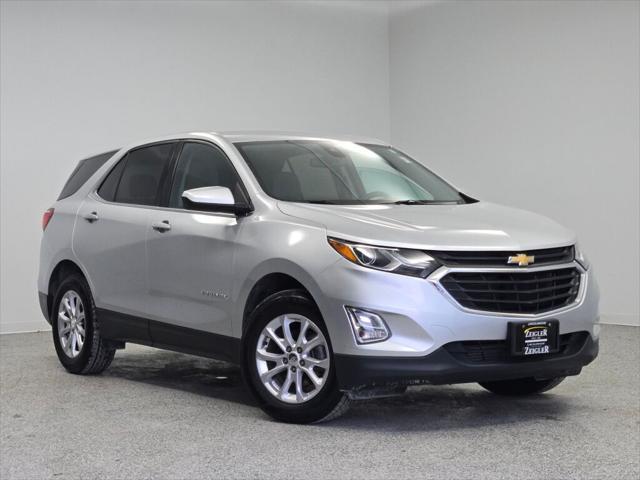 used 2020 Chevrolet Equinox car, priced at $17,095