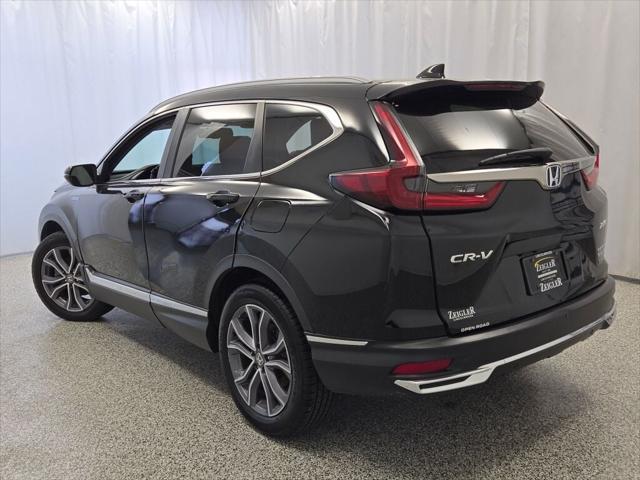used 2022 Honda CR-V Hybrid car, priced at $28,596