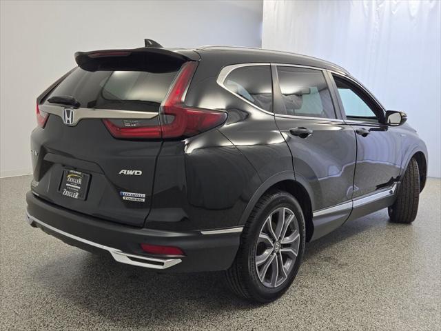 used 2022 Honda CR-V Hybrid car, priced at $28,596