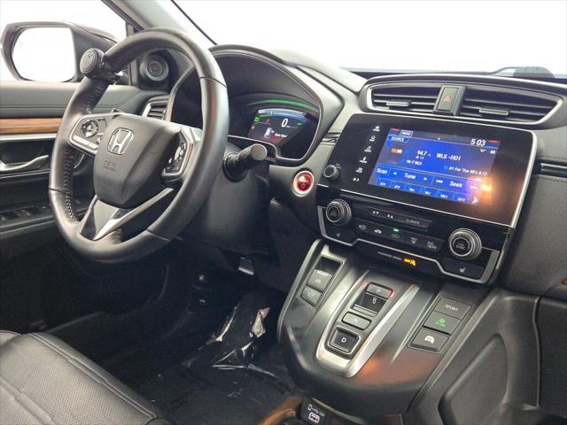used 2022 Honda CR-V Hybrid car, priced at $28,596