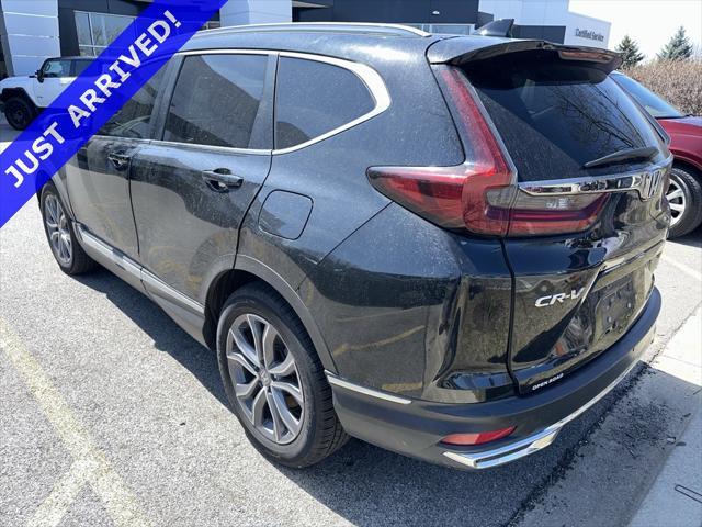 used 2022 Honda CR-V Hybrid car, priced at $27,423
