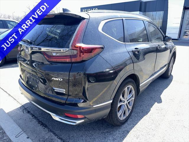 used 2022 Honda CR-V Hybrid car, priced at $27,423