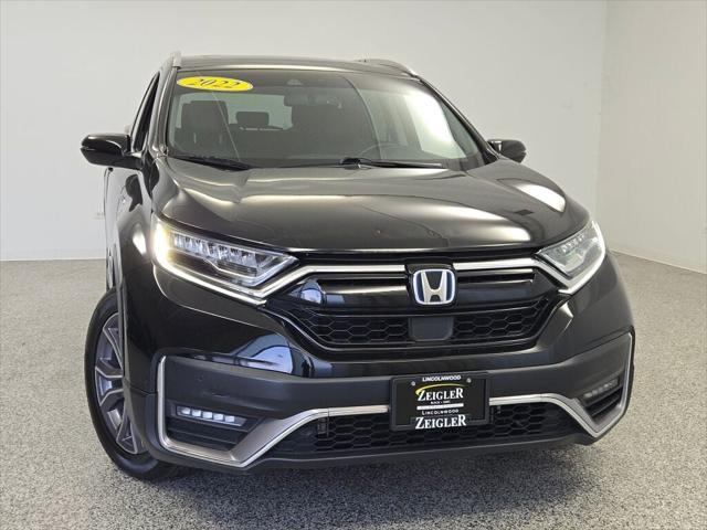 used 2022 Honda CR-V Hybrid car, priced at $28,596