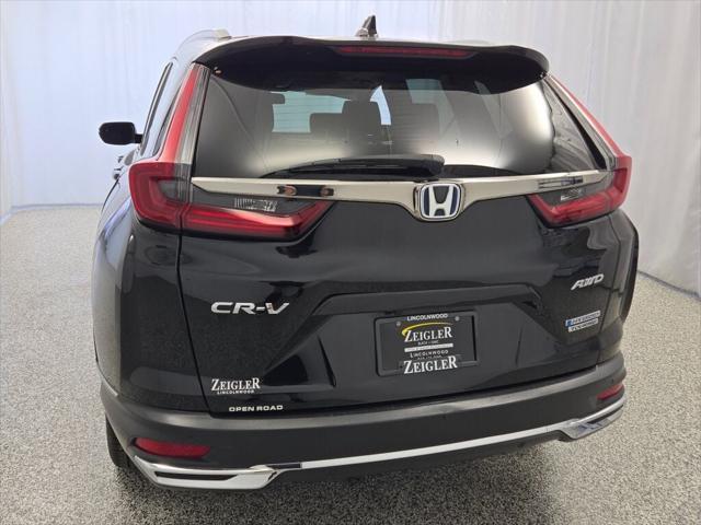 used 2022 Honda CR-V Hybrid car, priced at $28,596