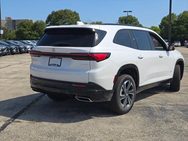 new 2025 Buick Enclave car, priced at $53,622