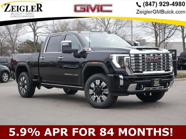 new 2024 GMC Sierra 3500 car, priced at $77,409