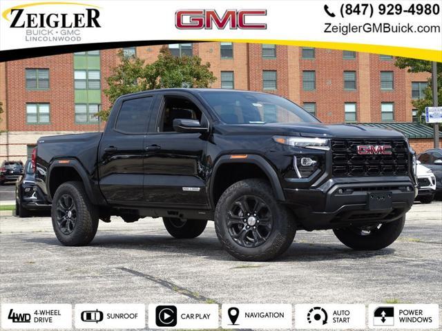 new 2024 GMC Canyon car, priced at $40,674