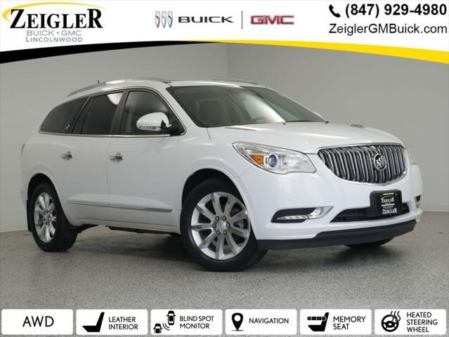 used 2017 Buick Enclave car, priced at $16,724