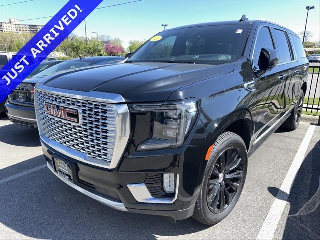 used 2021 GMC Yukon XL car, priced at $48,782