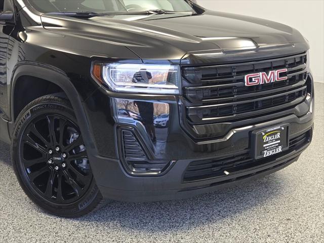 used 2023 GMC Acadia car, priced at $30,616