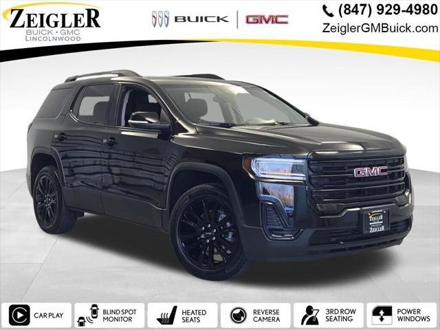 used 2023 GMC Acadia car, priced at $30,616