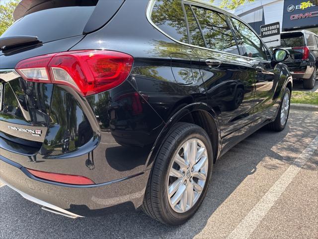 used 2019 Buick Envision car, priced at $23,378