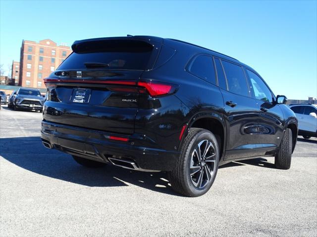 new 2025 Buick Enclave car, priced at $54,567