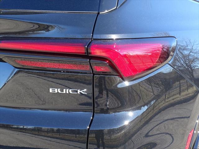 new 2025 Buick Enclave car, priced at $54,567