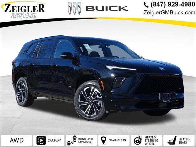 new 2025 Buick Enclave car, priced at $49,997
