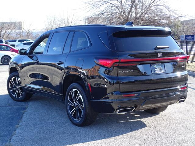 new 2025 Buick Enclave car, priced at $54,567