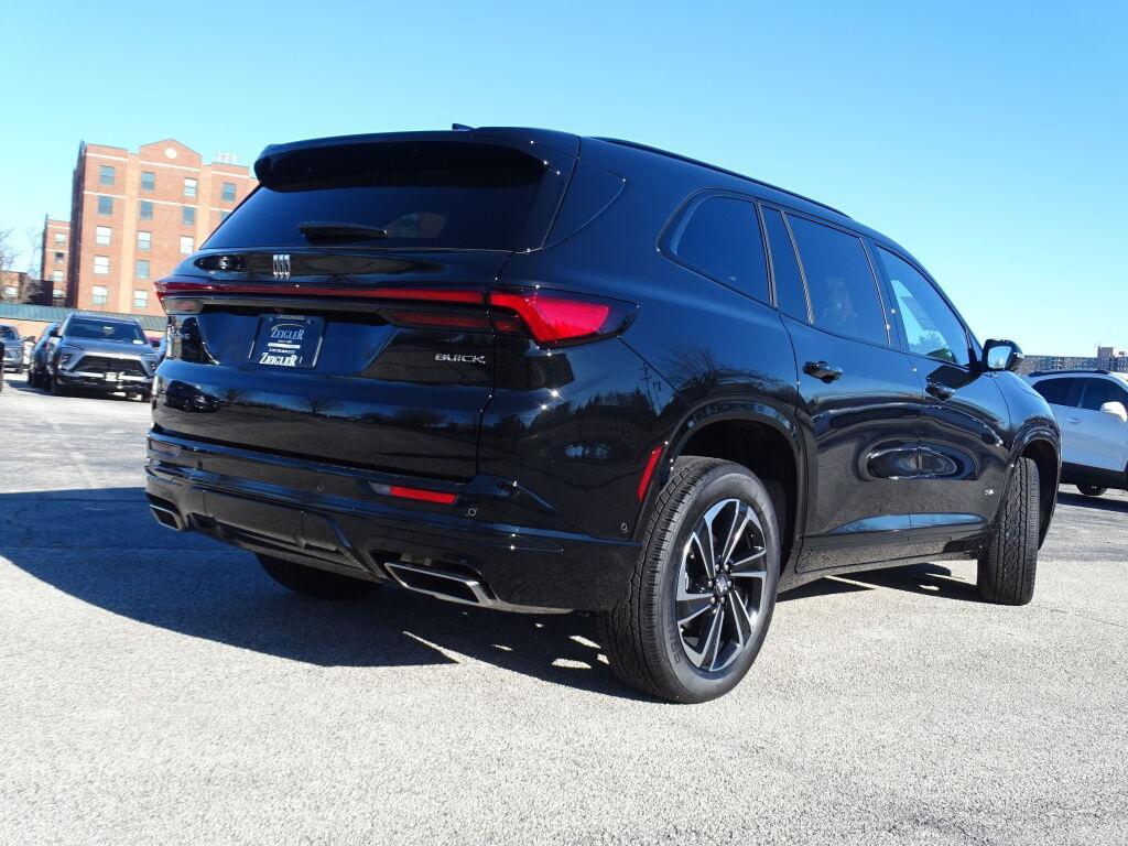 new 2025 Buick Enclave car, priced at $49,997