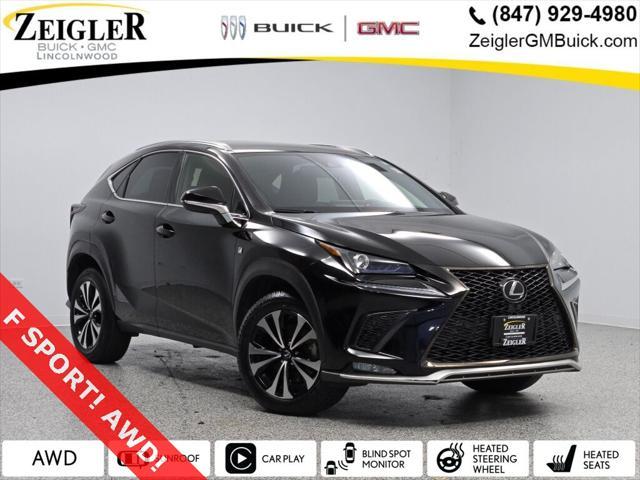 used 2021 Lexus NX 300 car, priced at $34,699