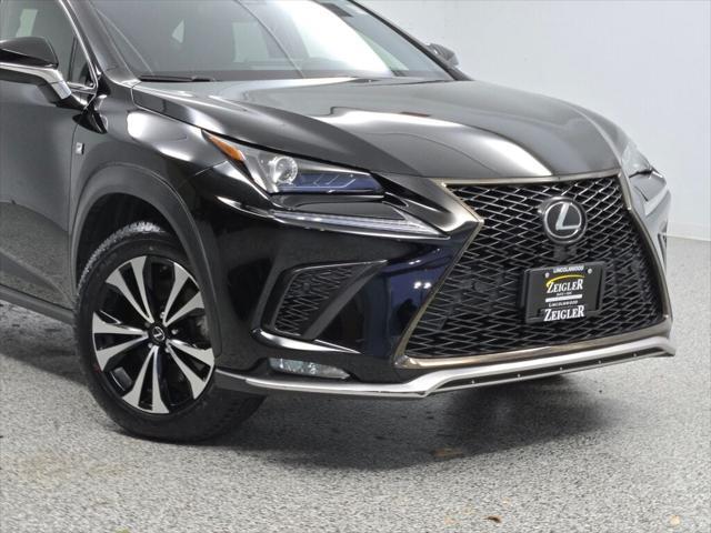 used 2021 Lexus NX 300 car, priced at $34,199