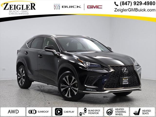 used 2021 Lexus NX 300 car, priced at $34,199