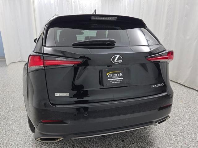 used 2021 Lexus NX 300 car, priced at $34,199