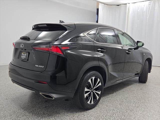 used 2021 Lexus NX 300 car, priced at $34,199