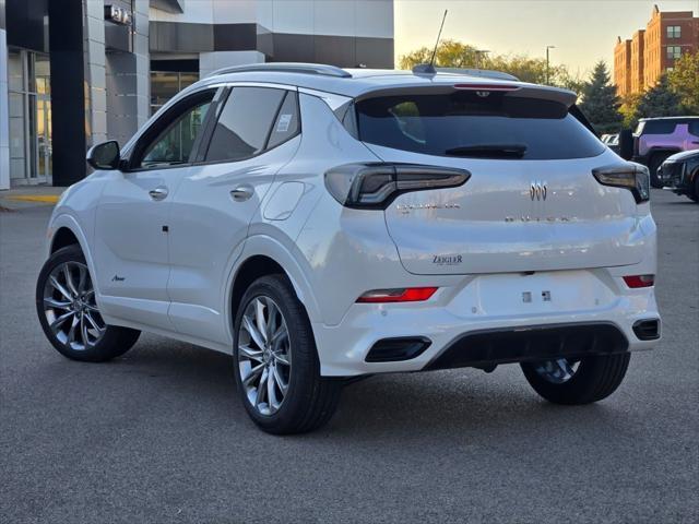 new 2025 Buick Encore GX car, priced at $38,663