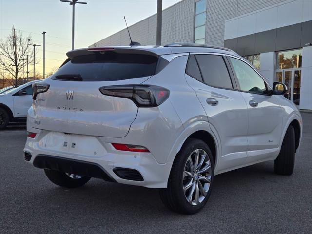 new 2025 Buick Encore GX car, priced at $38,663