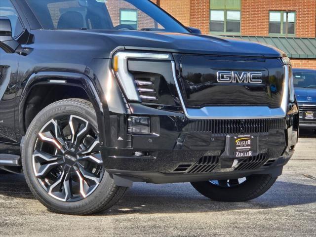 new 2025 GMC Sierra EV car, priced at $112,210