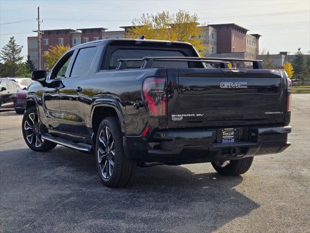 new 2025 GMC Sierra EV car, priced at $112,210