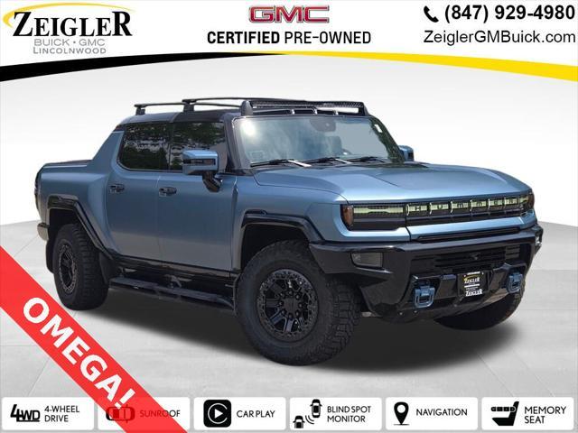 used 2024 GMC HUMMER EV Pickup car, priced at $97,500