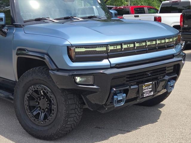 used 2024 GMC HUMMER EV Pickup car, priced at $97,500