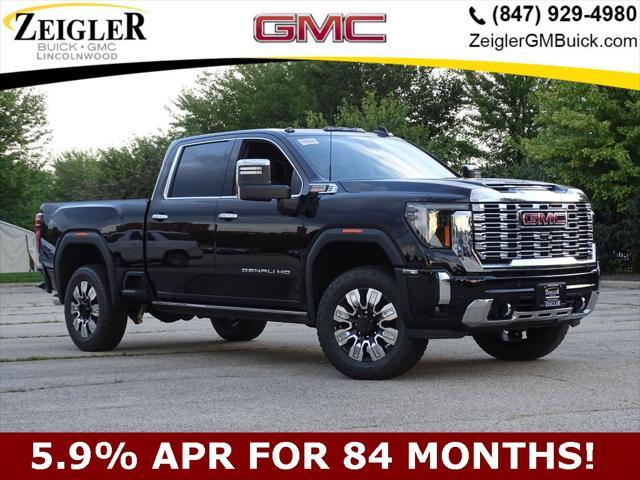 new 2024 GMC Sierra 3500 car, priced at $84,782