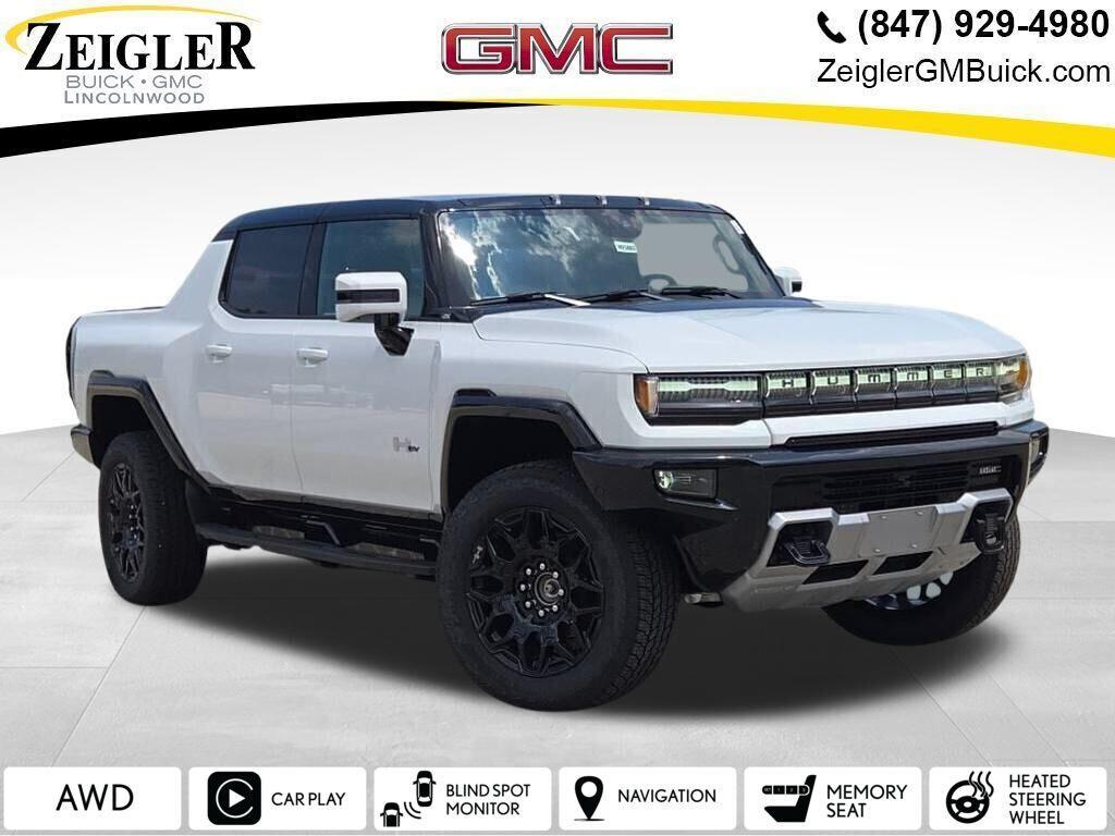 new 2025 GMC HUMMER EV Pickup car, priced at $88,997