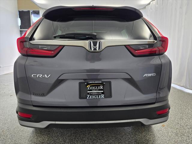 used 2021 Honda CR-V car, priced at $23,790