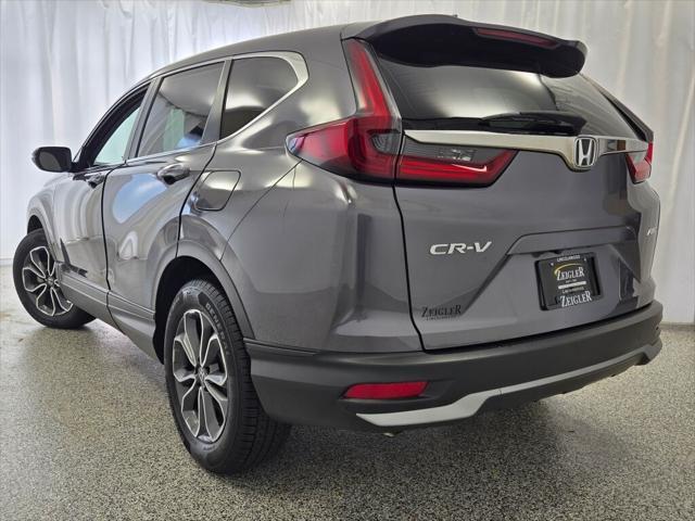 used 2021 Honda CR-V car, priced at $23,790