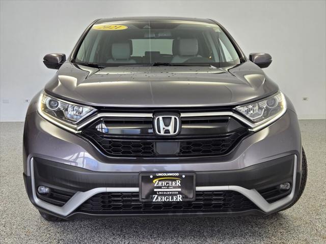 used 2021 Honda CR-V car, priced at $23,790